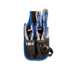 IRIMO - Porte-outils avec kit de maintenance, 7 outils