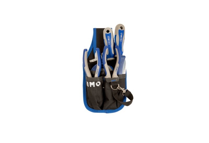 IRIMO - Porte-outils avec kit de maintenance, 7 outils