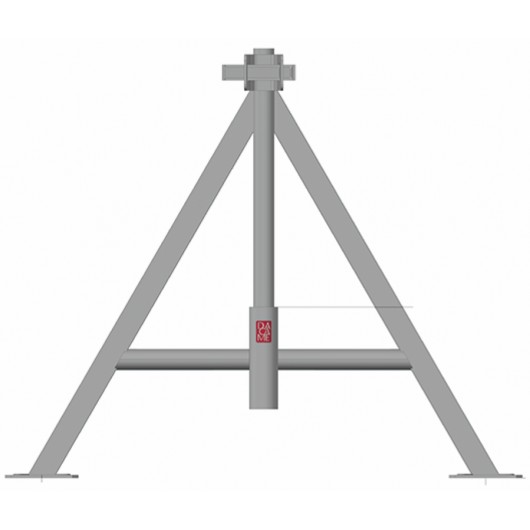 DACAME - Grand pied triangle DCM49 a-720 (GA)