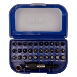 IRIMO - Coffret d'embouts 1/4", 32 pièces