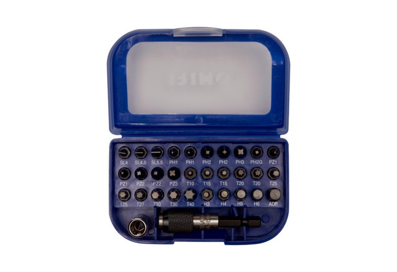 IRIMO - Coffret d'embouts 1/4", 32 pièces