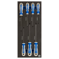 IRIMO - Module mousse 1/3 Tournevis Torx - 7 pièces