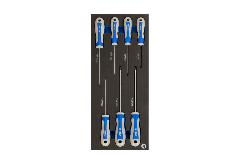 IRIMO - Module mousse 1/3 Tournevis Torx - 7 pièces