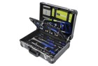 IRIMO - Boîte à outils en aluminium - 145 pcs