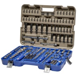 IRIMO - Jeu d'outils 1/4"-3/8"-1/2", mm, 172 pcs