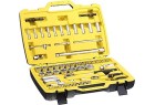 STANLEY - Coffret De Douilles ¼’’ + ½’’ - Jeu De 81 Pcs - Fatmax