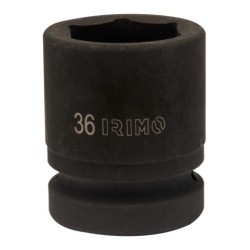 IRIMO - Douille à chocs 6 pans 1", mm - Taille: 50mm