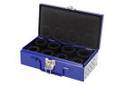 IRIMO - Jeu de 8 douilles à chocs 6 pans 3/4", coffret métallique