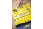 STANLEY - Coffret De Douilles ¼’’ + ½’’ + Clés Mixtes - Jeu De 50 Pcs - Fatmax