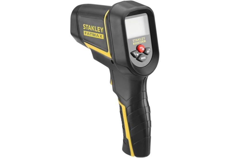 STANLEY - Thermomètre Sans Contact Infrarouge Stanley® Fatmax® - Jusqu'À 1350 °C STANLEY - Thermomètre Sans Contact Infrarouge Stanley® Fatmax® - Jusqu'À 1350 °C