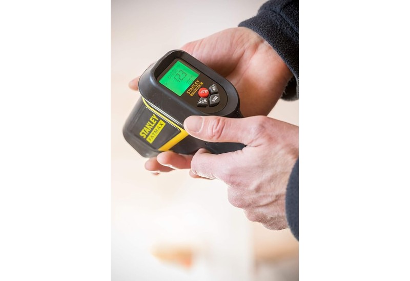 STANLEY - Thermomètre Sans Contact Infrarouge Stanley® Fatmax® - Jusqu'À 1350 °C STANLEY - Thermomètre Sans Contact Infrarouge Stanley® Fatmax® - Jusqu'À 1350 °C