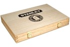 STANLEY - Ciseau A Bois Manche Bois - Coffret De 5Pcs