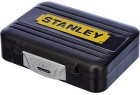 STANLEY - Coffret D'Embouts De Vissage 1/4" 25Mm - Jeu De 61Pcs - Gamme Pro