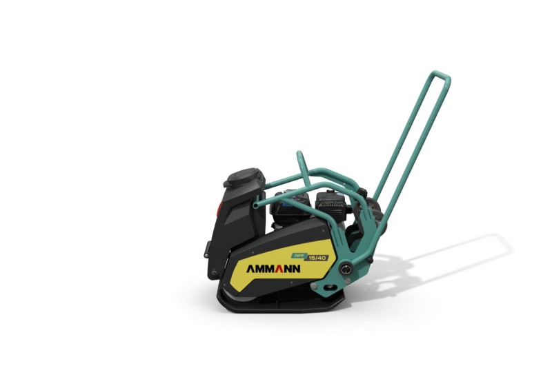 AMMANN - Plaque vibrante APF 15/40 - Moteur: Vanguard 160 (3.7 kW (5 CV)) - Largeur de travail de 400mm