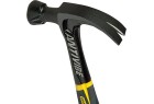 STANLEY - Marteau Arrache-Clous Forgé Coudé Antivibe 450G Fatmax
