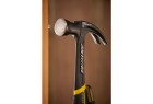 STANLEY - Marteau Arrache-Clous Forgé Coudé Antivibe 450G Fatmax