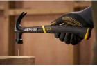STANLEY - Marteau Arrache-Clous Forgé Coudé Antivibe 450G Fatmax