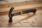 STANLEY - Marteau Arrache-Clous Forgé Coudé Antivibe 450G Fatmax