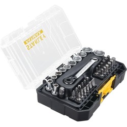 STANLEY - Coffret Stakbox S - 1/4’’ - Jeu De 37 Pcs - Fatmax