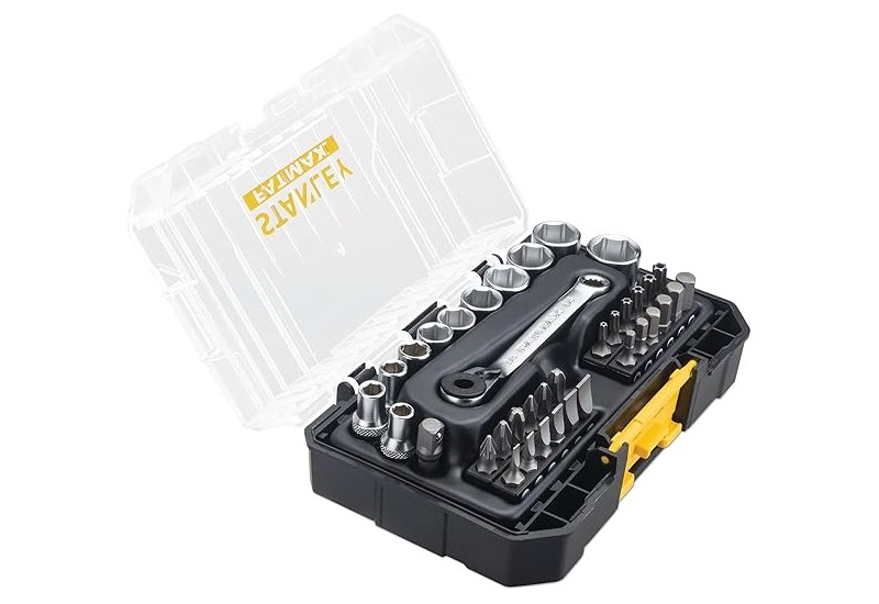 STANLEY - Coffret Stakbox S - 1/4’’ - Jeu De 37 Pcs - Fatmax