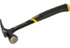 STANLEY - Marteau Arrache-Clous Forgé Droit Antivibe 450G Fatmax