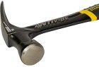 STANLEY - Marteau Arrache-Clous Forgé Droit Antivibe 450G Fatmax