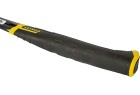 STANLEY - Marteau Arrache-Clous Forgé Droit Antivibe 450G Fatmax