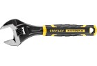 STANLEY - Clés À Molette Quick Adjust 250 Mm Fatmax