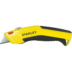 STANLEY - Couteau A Lame Retractable A Rechargement Automatique