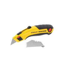 STANLEY - Couteau A Lame Retractable + 5 Lames Fatmax