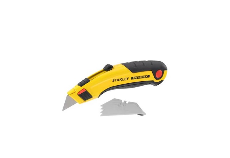 STANLEY - Couteau A Lame Retractable + 5 Lames Fatmax