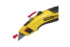 STANLEY - Couteau A Lame Retractable + 5 Lames Fatmax