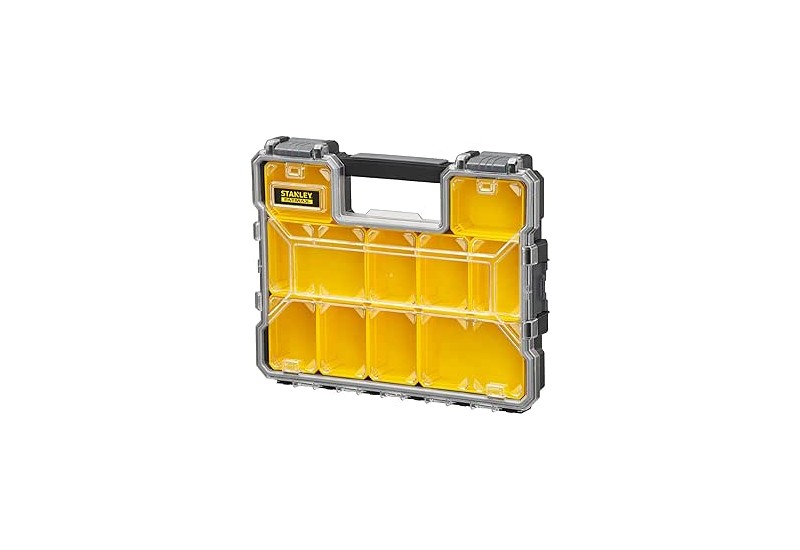 STANLEY - Stanley® Fatmax® Organisateur Professionnel Peu Profond Avec Loquets En Plastique