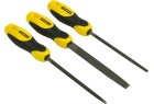 STANLEY - Limes Batardes 150Mm - Jeu De 3 pièces