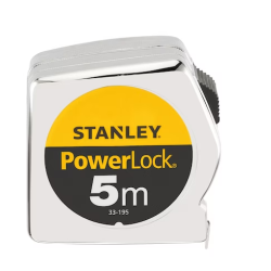 STANLEY - Mesure 5M X 25Mm Powerlock Classic Abs