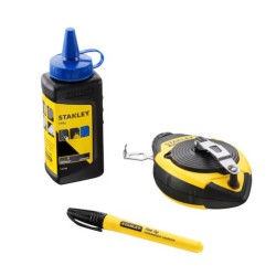 STANLEY - Cordeau Traceur 30M Kit Fatmax