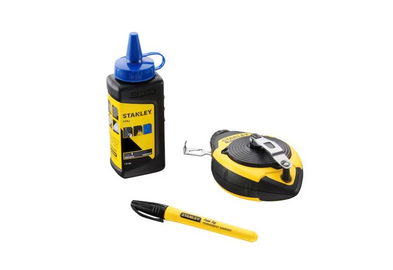 STANLEY - Cordeau Traceur 30M Kit Fatmax