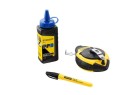 STANLEY - Cordeau Traceur 30M Kit Fatmax