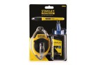 STANLEY - Cordeau Traceur 30M Kit Fatmax