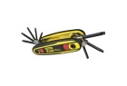STANLEY - Cle Male Torx Sur Support Verrouillable - Jeu De 8 pièces Fatmax