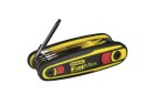 STANLEY - Cle Male Torx Sur Support Verrouillable - Jeu De 8 pièces Fatmax