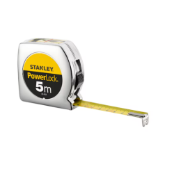 STANLEY - Mesure 5M X 19Mm Powerlock Lecture Directe