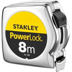 STANLEY - Mesure 8M X 25Mm Powerlock Classic Abs