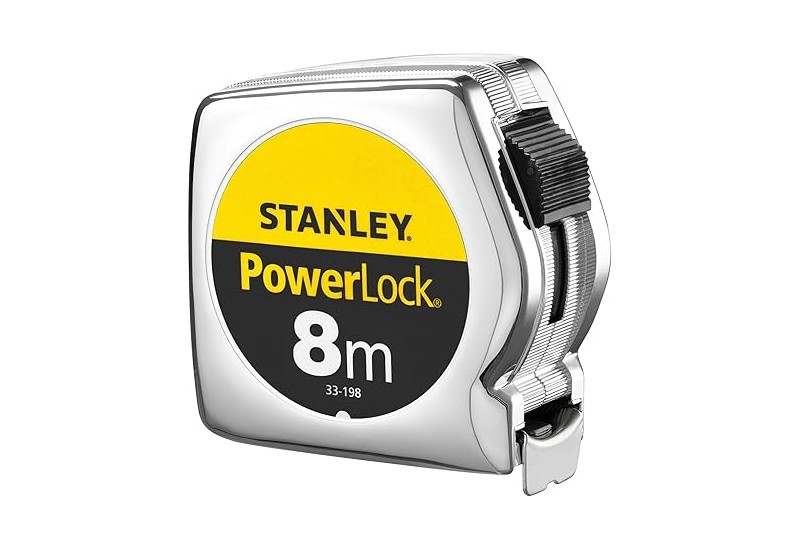 STANLEY - Mesure 8M X 25Mm Powerlock Classic Abs