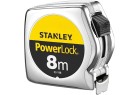STANLEY - Mesure 8M X 25Mm Powerlock Classic Abs