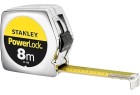 STANLEY - Mesure 8M X 25Mm Powerlock Classic Abs