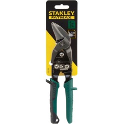 STANLEY - Cisaille Aviation A Chantourner Passe-Franc Droite 250Mm - Nez Arrondi - Fatmax