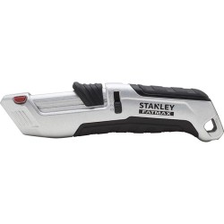 STANLEY - Couteau De Sécurité Métal À Lame Auto-Rétractable Fatmax