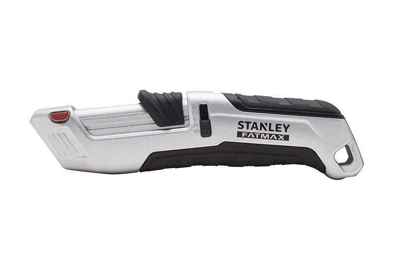 STANLEY - Couteau De Sécurité Métal À Lame Auto-Rétractable Fatmax