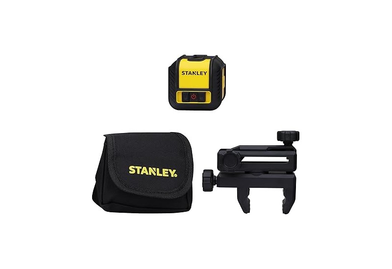 STANLEY - Niveau Laser Croix Cubix - Rouge